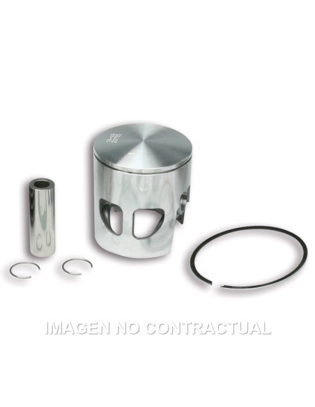 Pistón malossi D.57,5 mm Bulón 15 mm Vespa ET-3 125 TOL.A