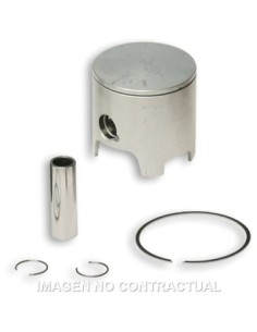 Pistón Malossi D 52 MHR Testa Rossa Tol BB.