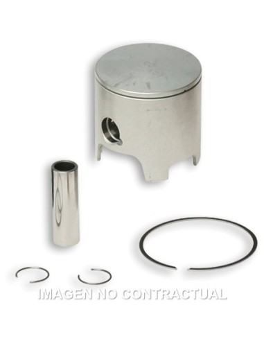 Pistón Malossi D 52 MHR Testa Rossa Tol BB.