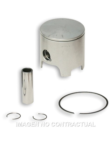 Pistón Malossi D 52 MHR Testa Rossa Tol BB.
