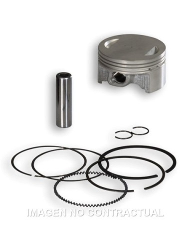 Pistón Malossi D.61 mm Bulón 13 mm Honda PCX