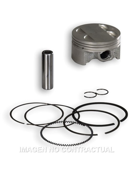 Pistón Malossi D 61 mm Bulón 14 mm Honda Forza