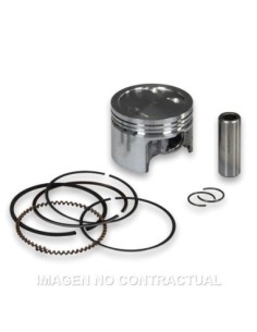 Pistón Malossi D.49 Bulón 13 mm Piaggio 50