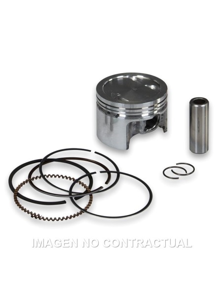 Pistón Malossi D.49 Bulón 13 mm Piaggio 50