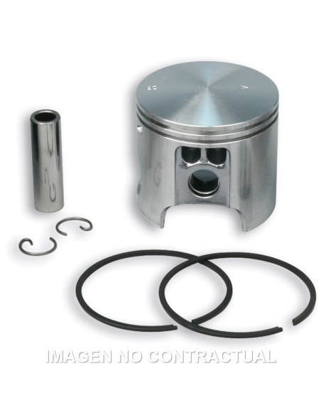 Pistón 55 mm Tolerancia A Motocarro Ape 50