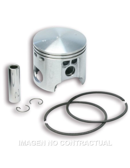 Pistón D.57,5mm Tolerancia A Motocarro Ape 50