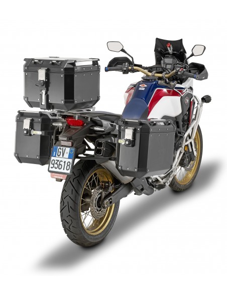 GIVI TREKKER OUTBACK BALCK LINE 42 LT. MONOKEY
