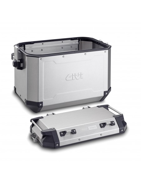 GIVI TREKKER OUTBACK 48 LT. MONOKEY IZQUIERDA
