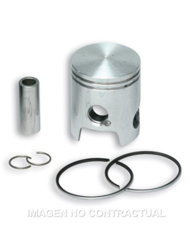 Pistón Malossi D.40 bulón 12 Minarelli 50