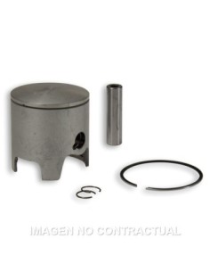 Pistón D.47,6 mm Tolerancia C Bulón 10 mm Competición