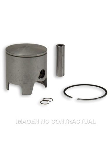 Pistón D.47,6 mm Tolerancia C Bulón 10 mm Competición