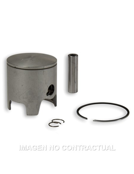 Pistón D.47,6 mm Tolerancia C Bulón 10 mm Competición