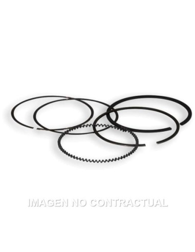 Segmentos Diámetro 61 mm Honda SH 150, @ 150