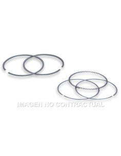 Segmentos Diámetro 58 Honda @ 125, SH 125 , Dylan