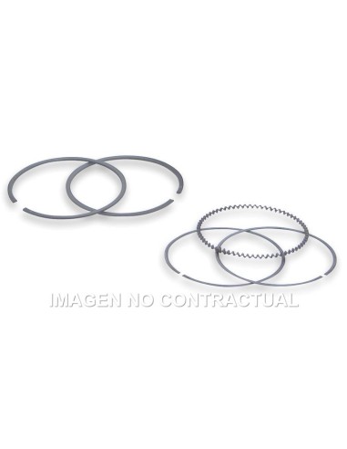 Segmentos Diámetro 58 Honda @ 125, SH 125 , Dylan