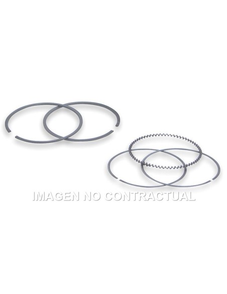 Segmentos Diámetro 58 Honda @ 125, SH 125 , Dylan