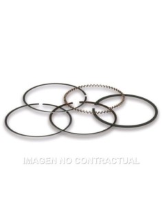 Segmentos Malossi acero D.49 Piaggio Liberty 50 4T