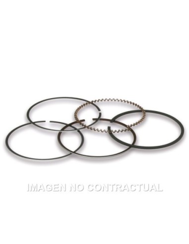 Segmentos Malossi acero D.49 Piaggio Liberty 50 4T