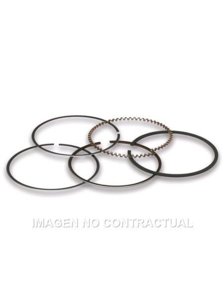 Segmentos Malossi acero D.49 Piaggio Liberty 50 4T