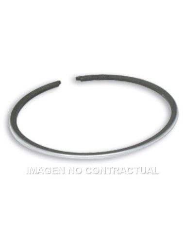 Segmento Cromado Kdn5 40 X 1 mm Piaggio, Minarelli