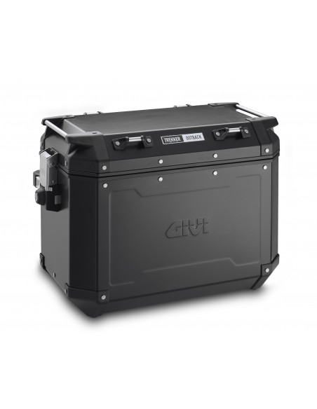 GIVI TREKKER OUTBACK BALCK LINE 48 LT MONOKEY IZQUIERDA.