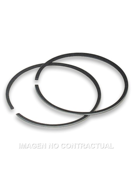 Juego 2 Segmentos D.57,5 X 1,2 Yamaha DT 80 LC