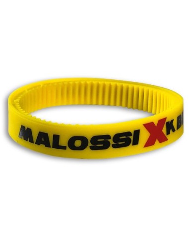 Pulsera Malossi K Belt Amarilla