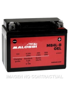 BATERÍA MALOSSI MB4L-B GEL