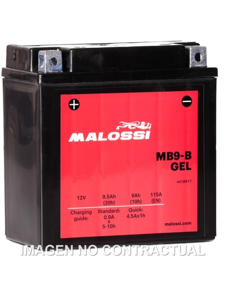 BATERÍA MALOSSI MB9-B GEL
