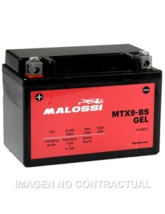 BATERÍA MALOSSI MTX9-BS GEL