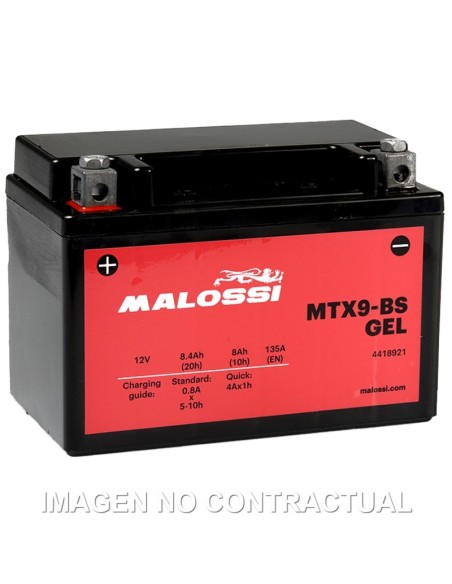 BATERÍA MALOSSI MTX9-BS GEL