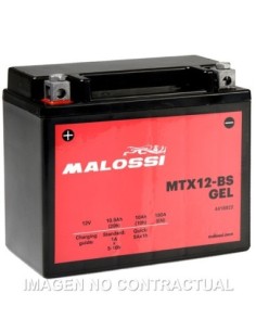 BATERÍA MALOSSI MTX12-BS GEL