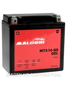 BATERIA MALOSSI MTX14-BS GEL
