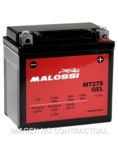 BATERÍA MALOSSI MTZ7S GEL