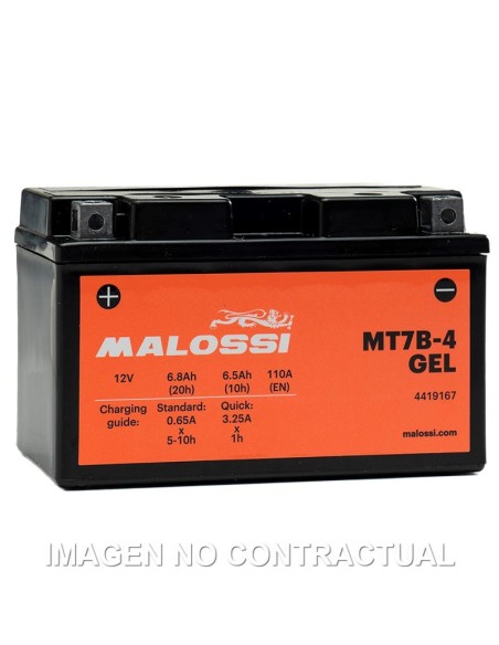 BATERIA MALOSSI MT7B-4