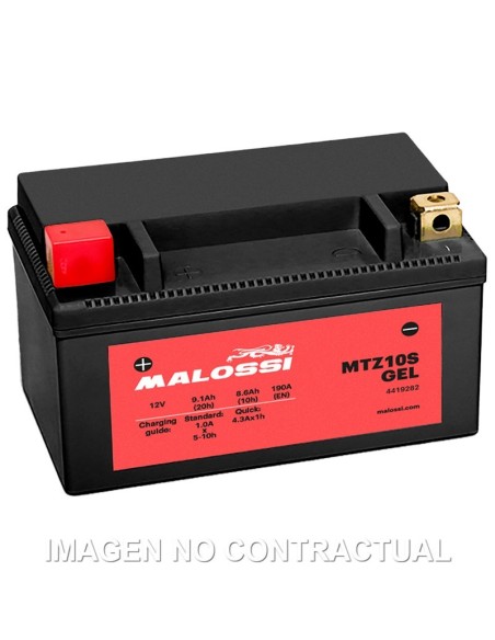 BATERIA MALOSSI MTZ10S GEL