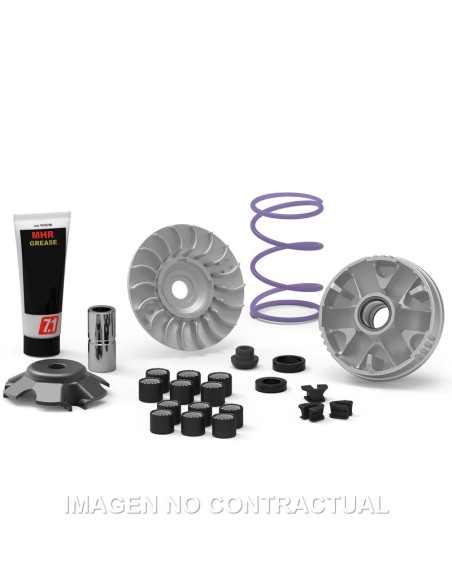 Variador Malossi Multivar MHR Aluminium Piaggio 50