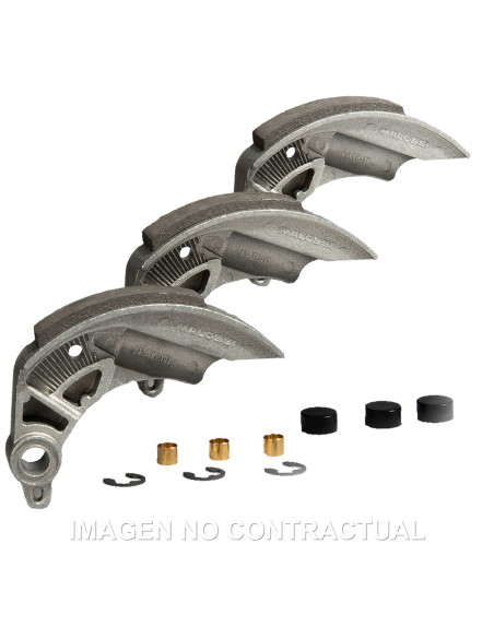 Mordazas de embrague Delta Clutch Yamaha X-Max 250