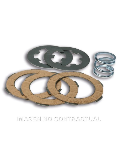 Kit discos embrague Malossi Vespa Primavera 125