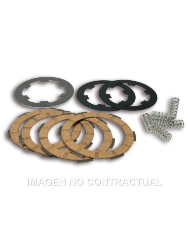 Discos embrague Malossi MHR Motocarro APE
