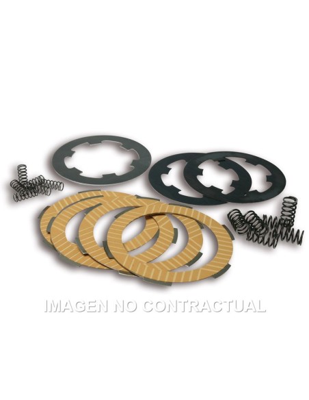 Juego Discos embrague Malossi MHR Team Vespa