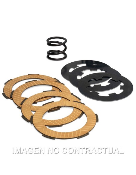 KIT DISCOS EMBRAGUE MALOSSI MHR VESPA 125