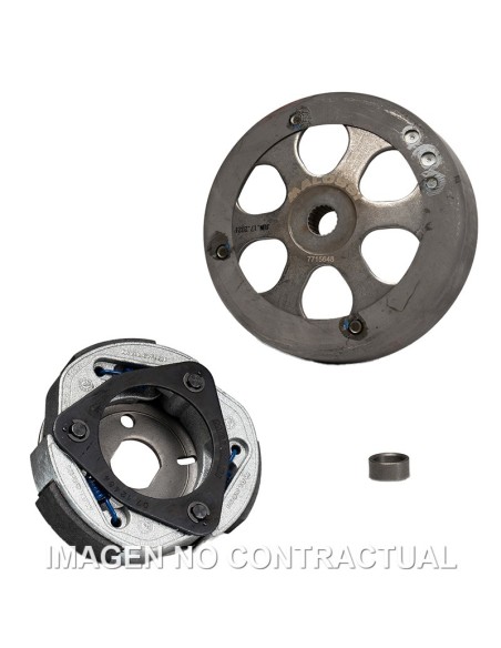 MAXI FLY SYSTEM MALOSSI PIAGGIO LIBERTY IGET 125