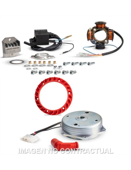 ENCENDIDO MALOSSI VESPOWER PIAGGIO CIAO 50