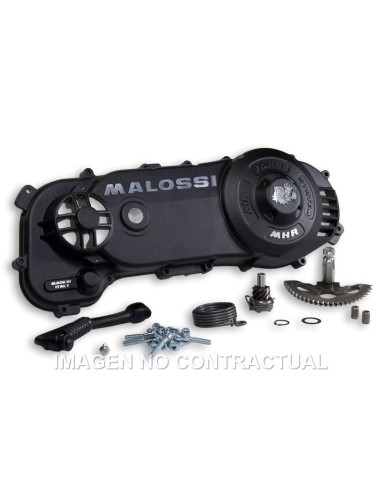 Kit tapa tornilleria y kit arranque carter RC One Malossi