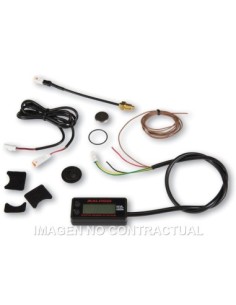 Rapid Sense System Malossi Controlador RPM Temp Hour meter