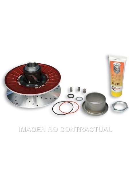 Poleas sobredimensionadas Aluminium Piaggio