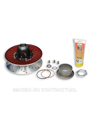 Poleas Sobredimensionadas Aluminium Minarelli 50