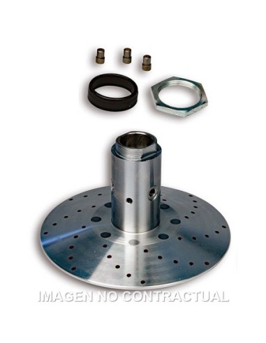 Semipolea fija Malossi Over Range MHR aluminium