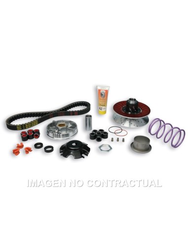 Over Range Malossi MHR Aluminium Piaggio